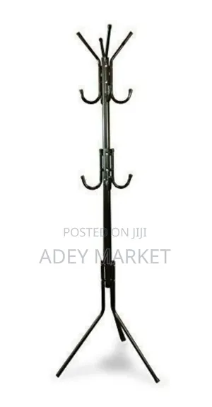 12 Hook Coat Hanging Stand