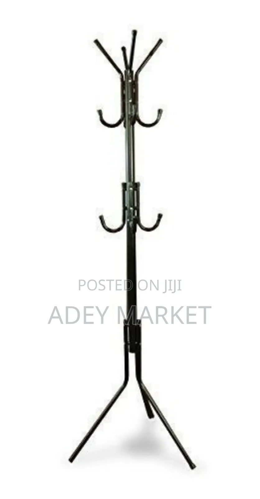 12 Hook Coat Hanging Stand