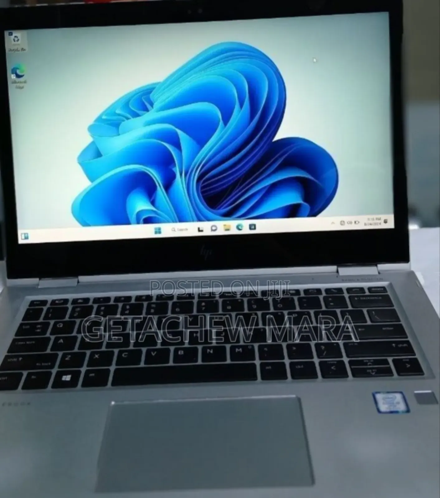 New Laptop HP Elite x360 830 G10 8GB Intel Core i5 SSD 256GB