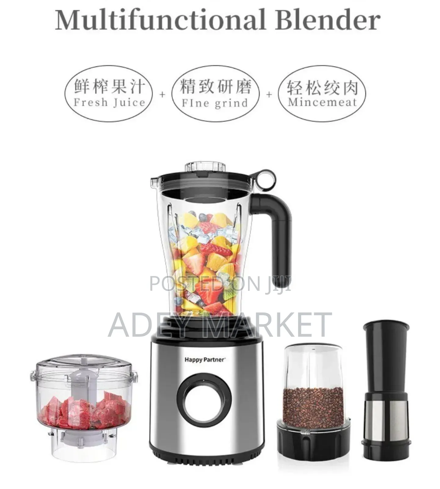 Sonifer 4 in 1 Juicer and Blender