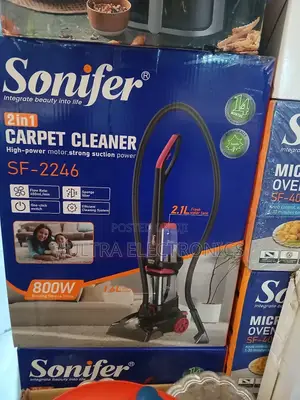 Sonifer Sf-2246 3-in-1 Carpet Cleaner.