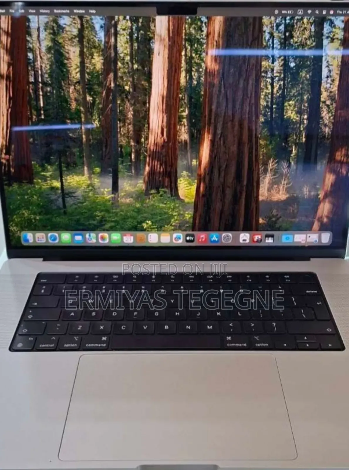 New Laptop Apple MacBook Pro M1 16GB Apple M1 Pro SSD 512GB