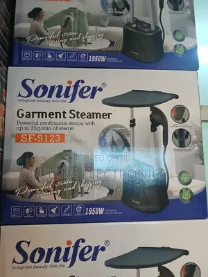 Sonifer Sf-9123 Garment Steamer. Specifications: It Features a 1950w