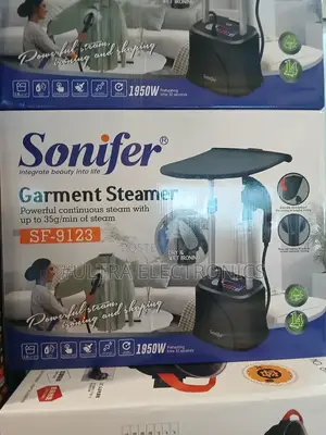 Sonifer Sf-9123 Garment Steamer. Specifications: It Features a 1950w