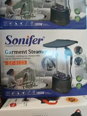 Sonifer Sf-9123 Garment Steamer. Specifications: It Features a 1950w