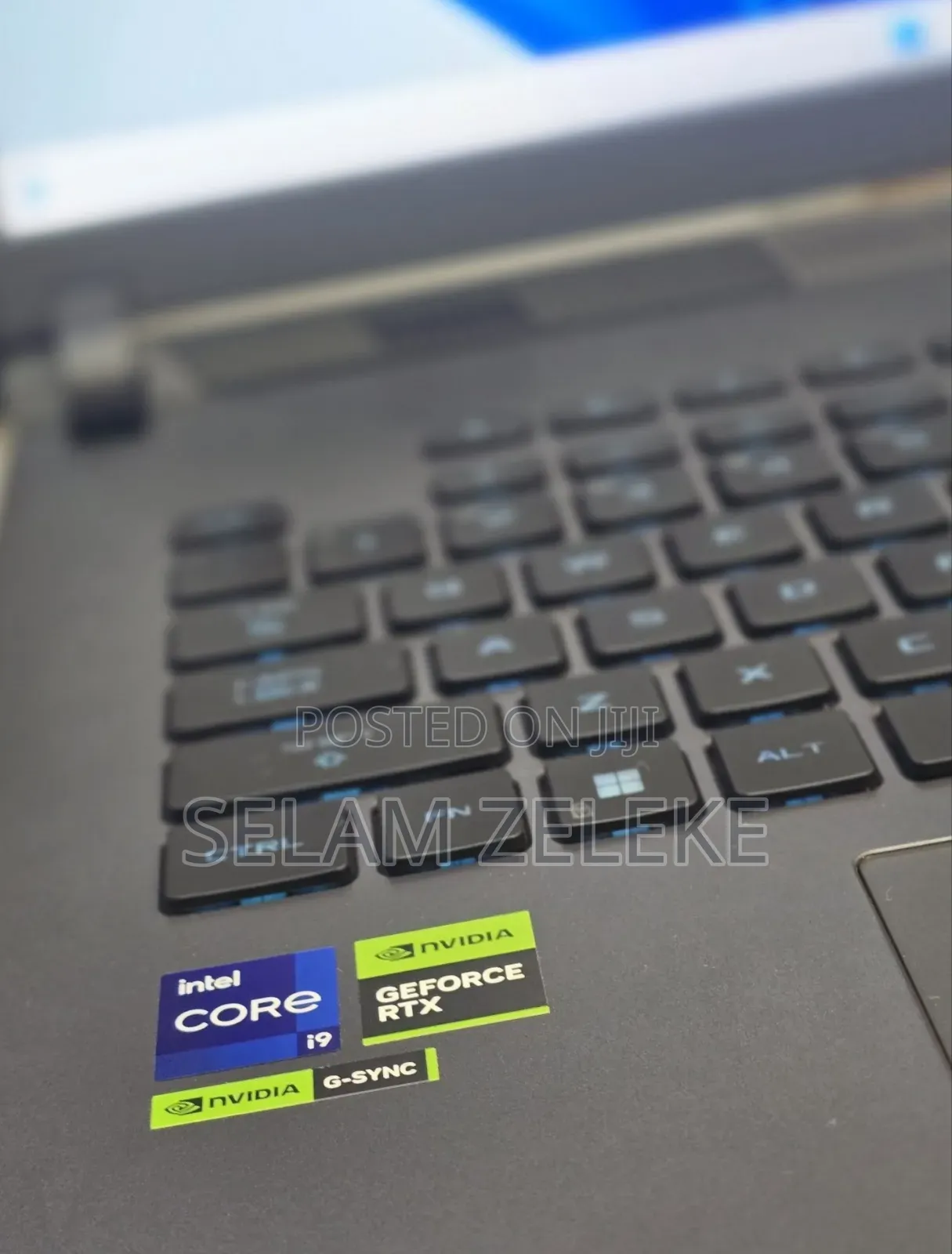 New Laptop Asus 32GB Intel Core i9 SSD 2T