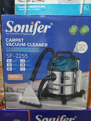 Vacuum Cleaner Sonifer Sf-2255 Carpet . Key Specifications Include: