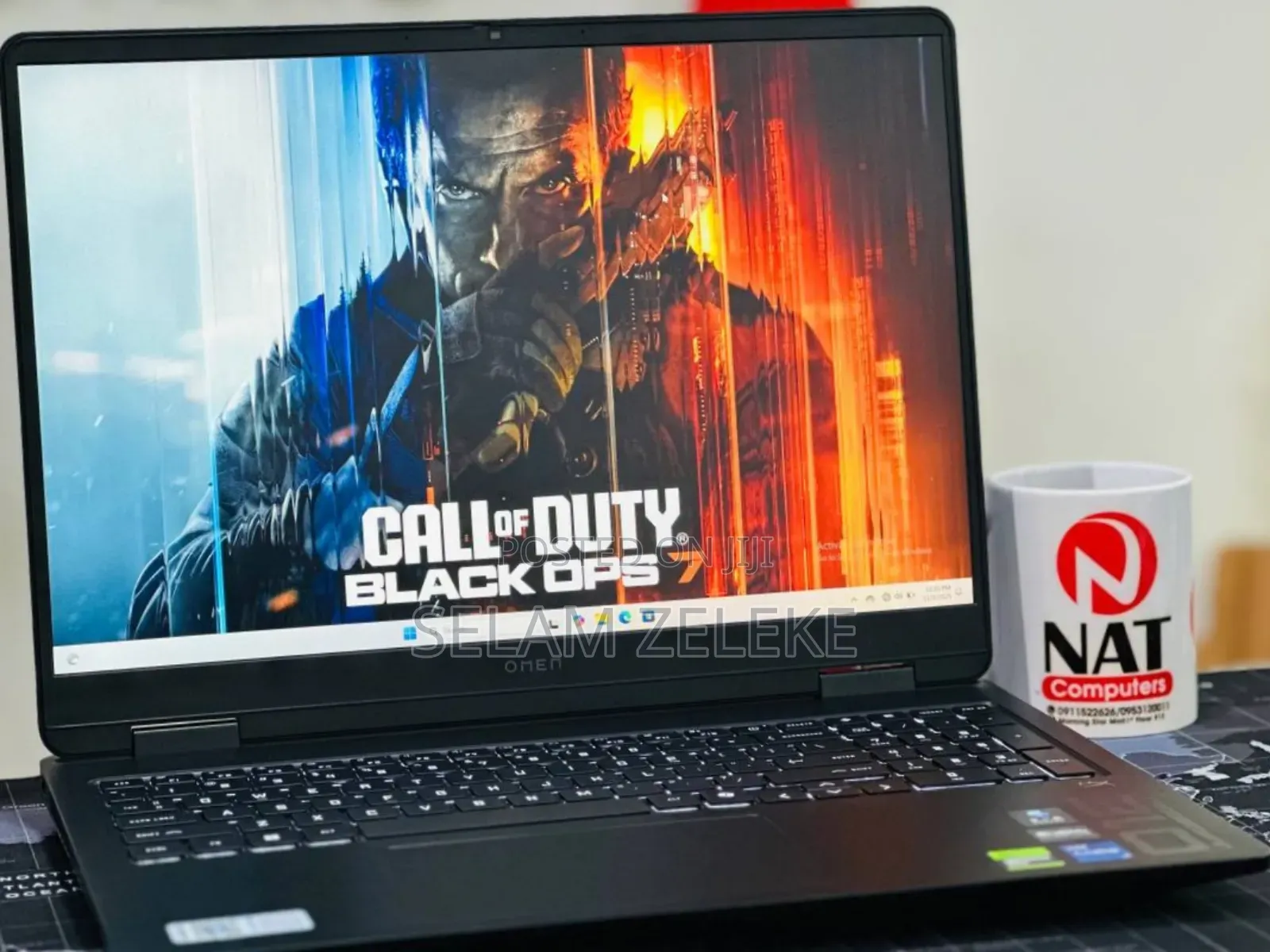 New Laptop HP Omen 16 16GB Intel Core i7 SSD 1T