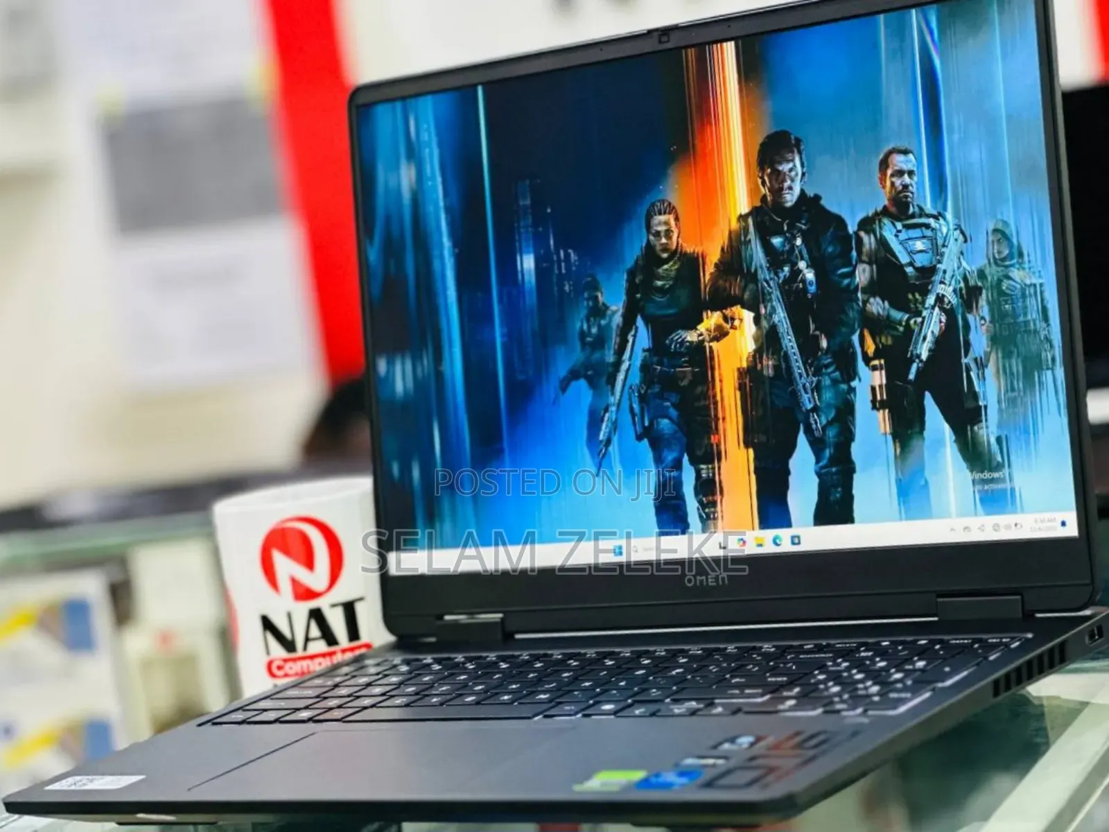 New Laptop HP Omen 16 16GB Intel Core i7 SSD 1T
