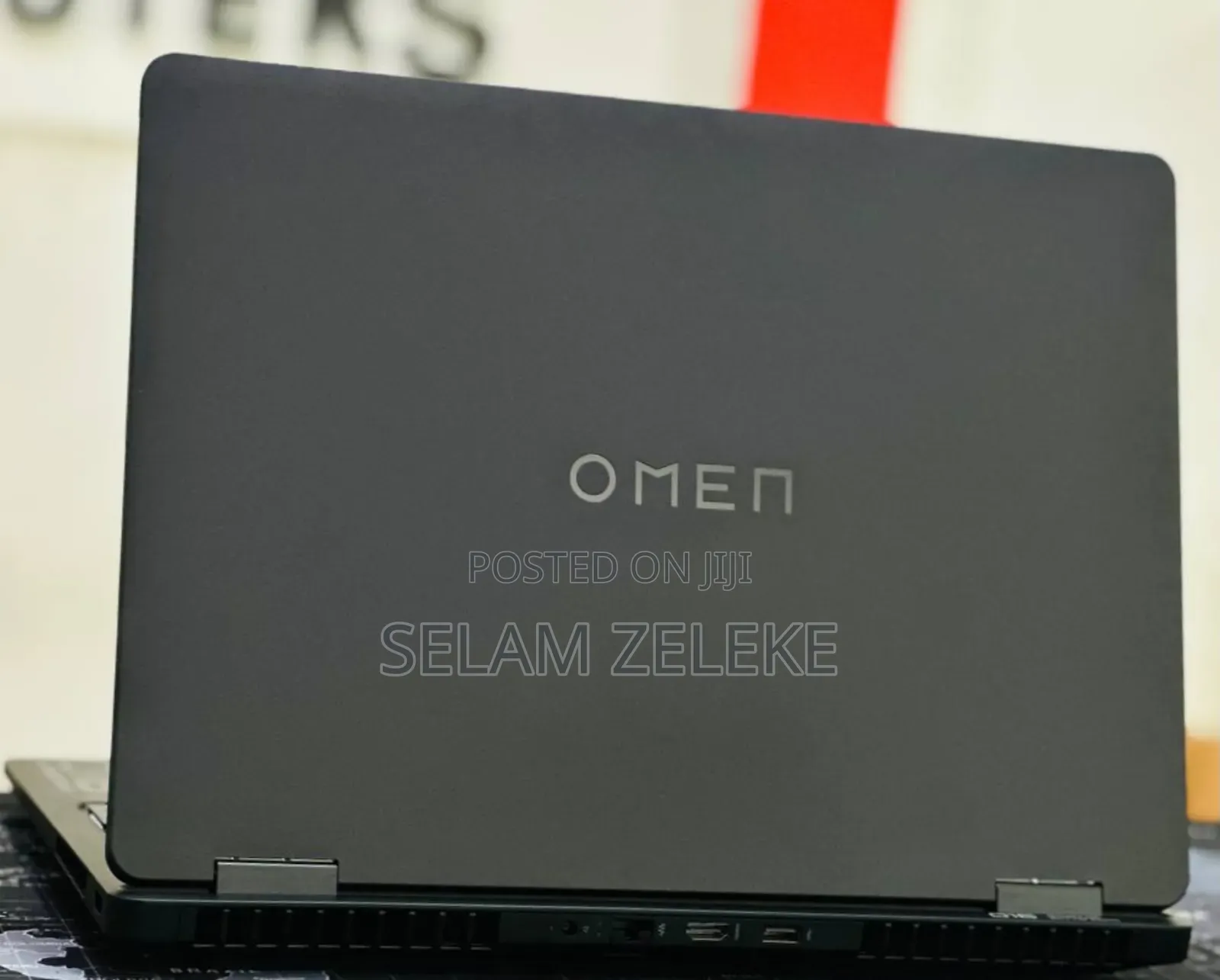 New Laptop HP Omen 16 16GB Intel Core i7 SSD 1T
