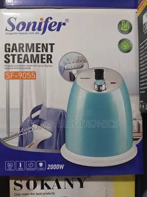 Garment Steamer Sonifer Sf-9055. Power: 2000w for Fast Heating And