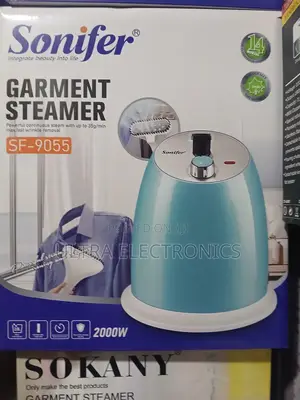 Garment Steamer Sonifer Sf-9055. Power: 2000w for Fast Heating And