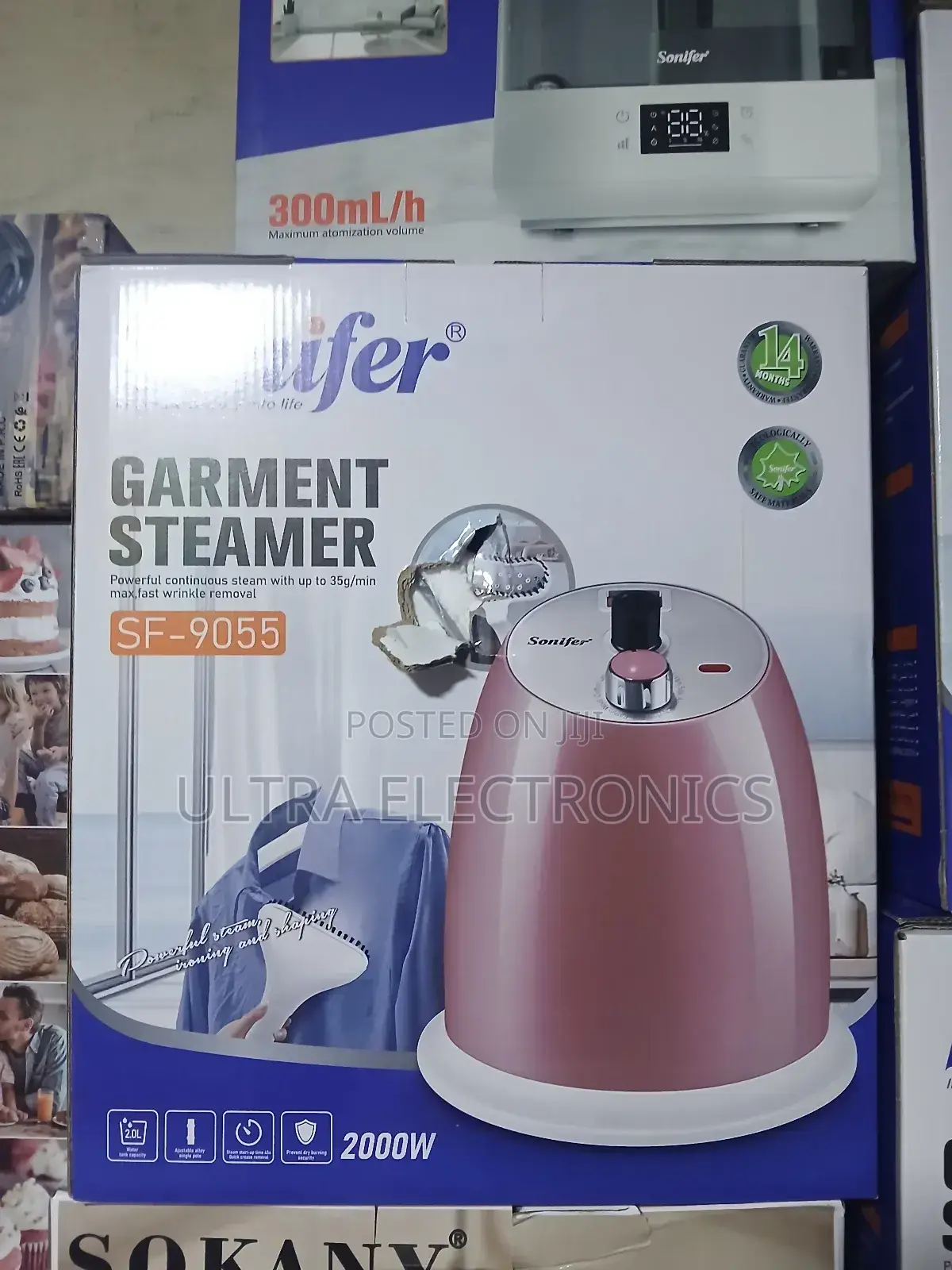 Garment Steamer Sonifer Sf-9055 , Which Is Currently Listed For Sale