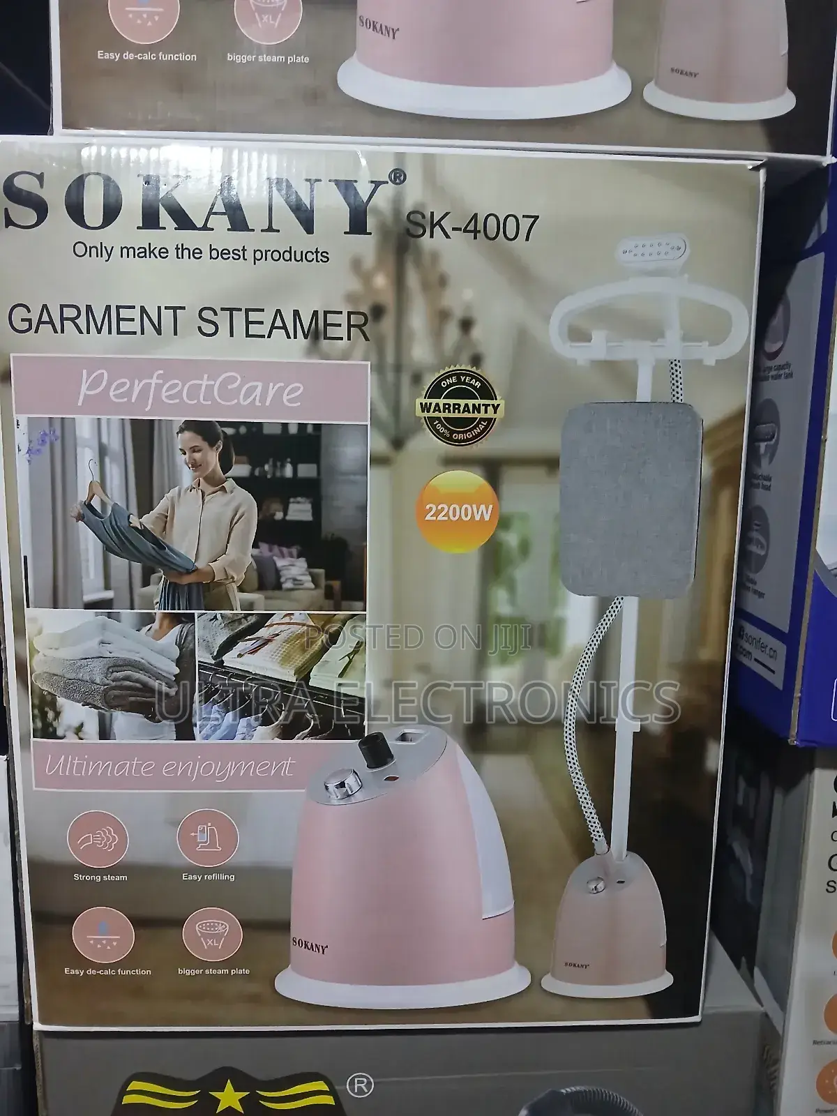 Garment Steamer Sokany Sk-4007 Vertical , Which Is Designed For