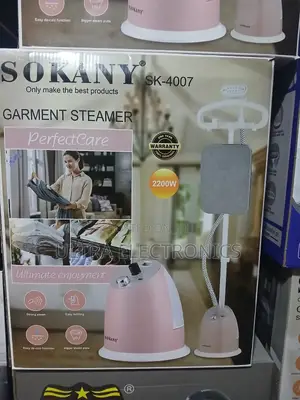 Garment Steamer Sokany Sk-4007 Vertical , Which Is Designed For