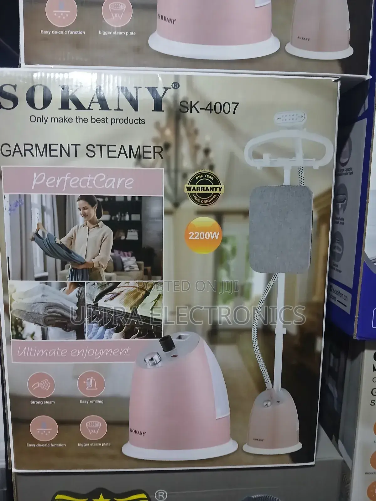 Garment Steamer Sokany Sk-4007 Vertical , Which Is Designed For