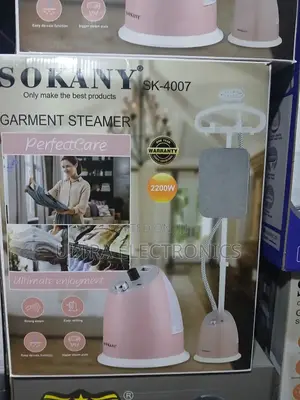 Garment Steamer Sokany Sk-4007 Vertical , Which Is Designed For