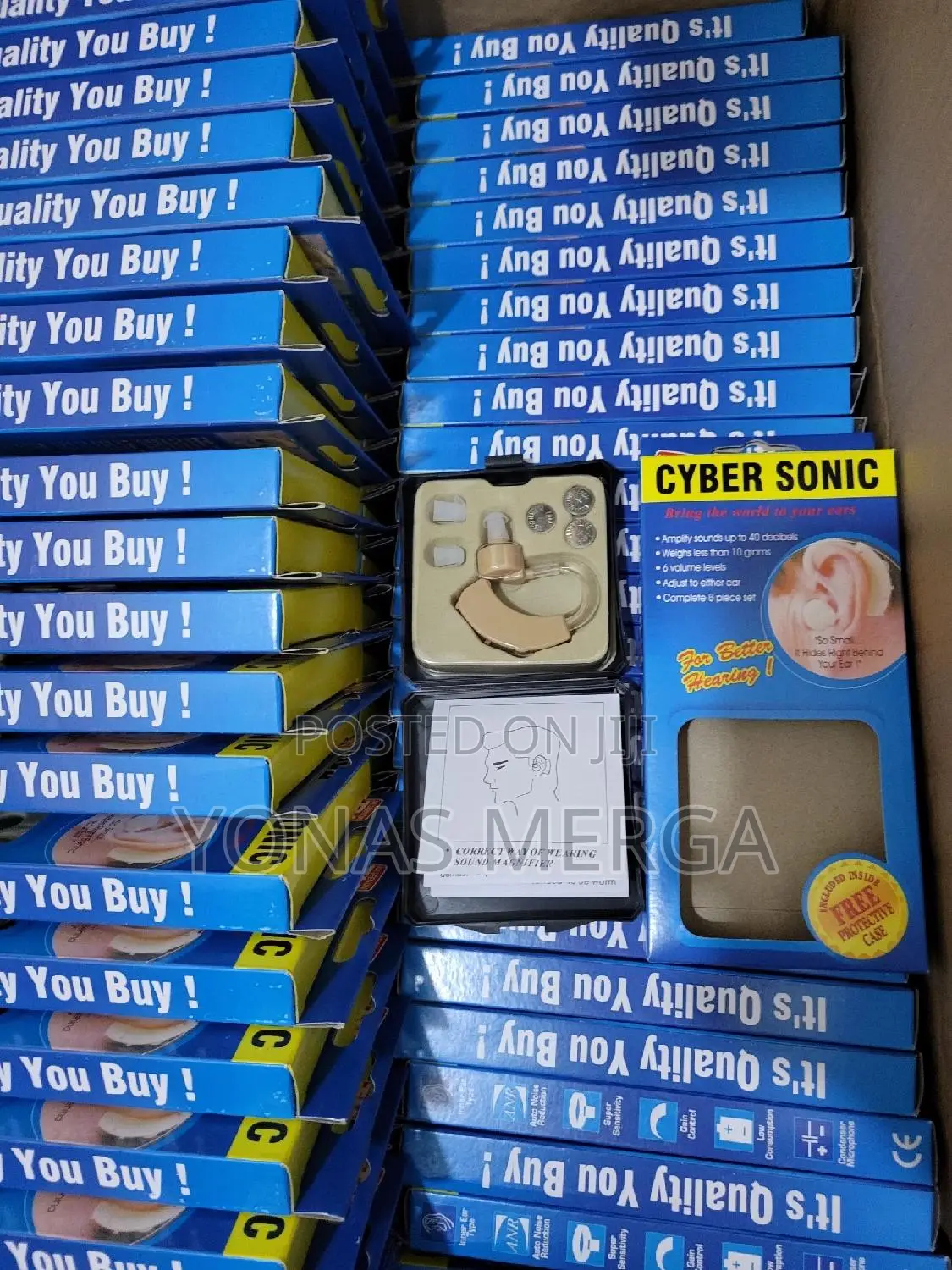 Hearing Aid品buy Best Cyber Sonic Sound Amplifier Hearing Assistance