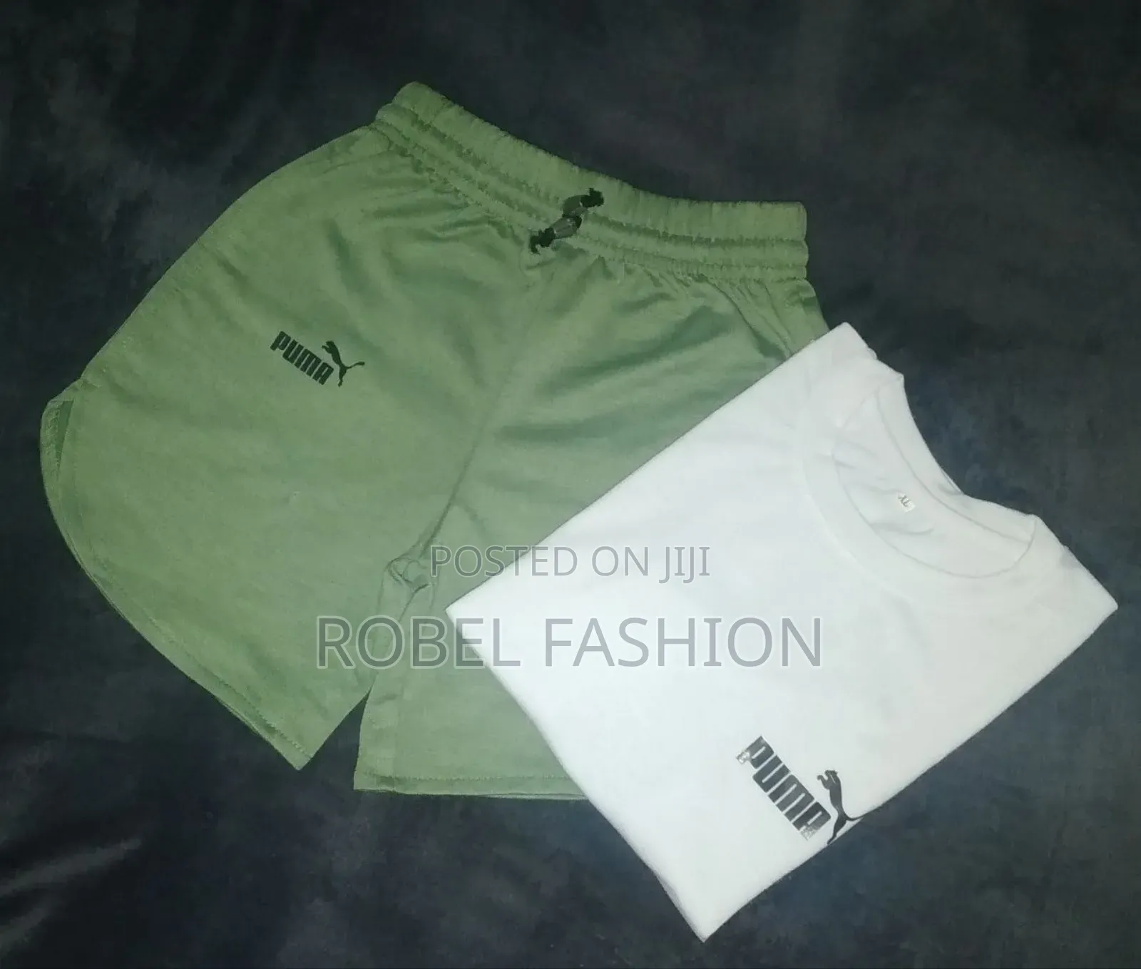 Shorts With T-Shirt Shirt. ቁምጣ እና ቲሸርት