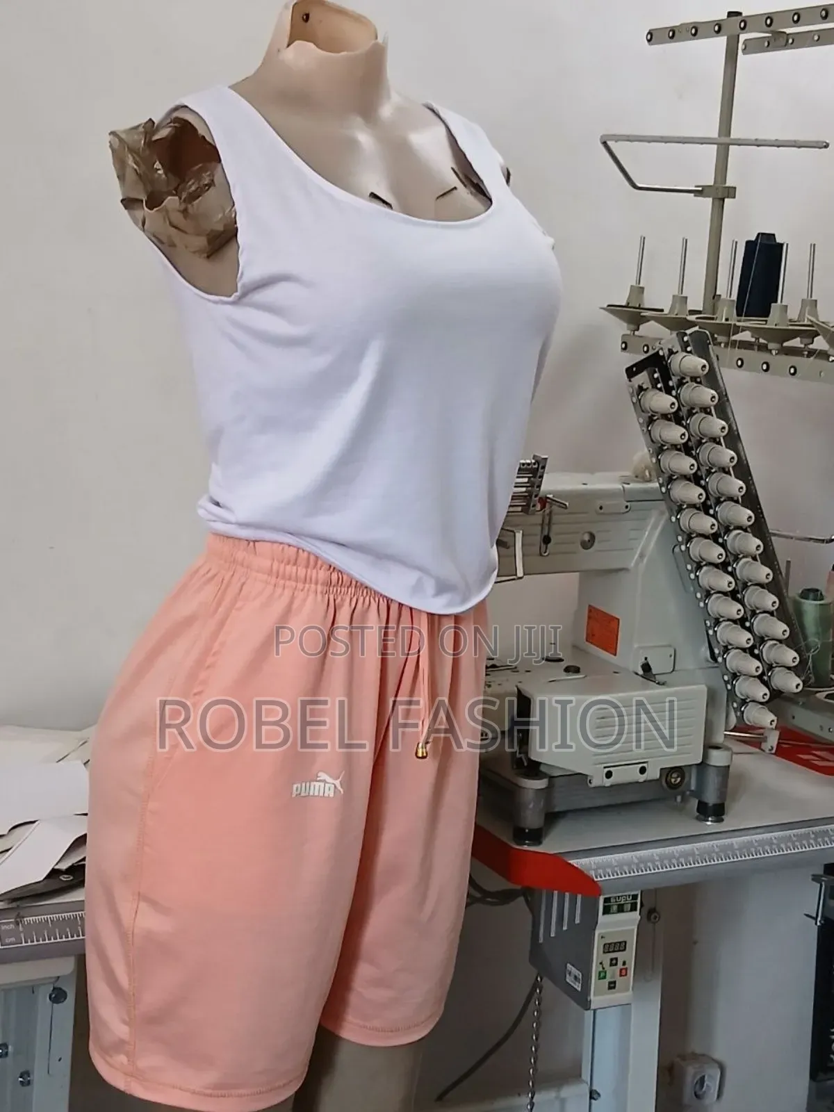 Shorts With T-Shirt Shirt. ቁምጣ እና ቲሸርት