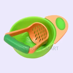 Food Mash and Serve Bowl