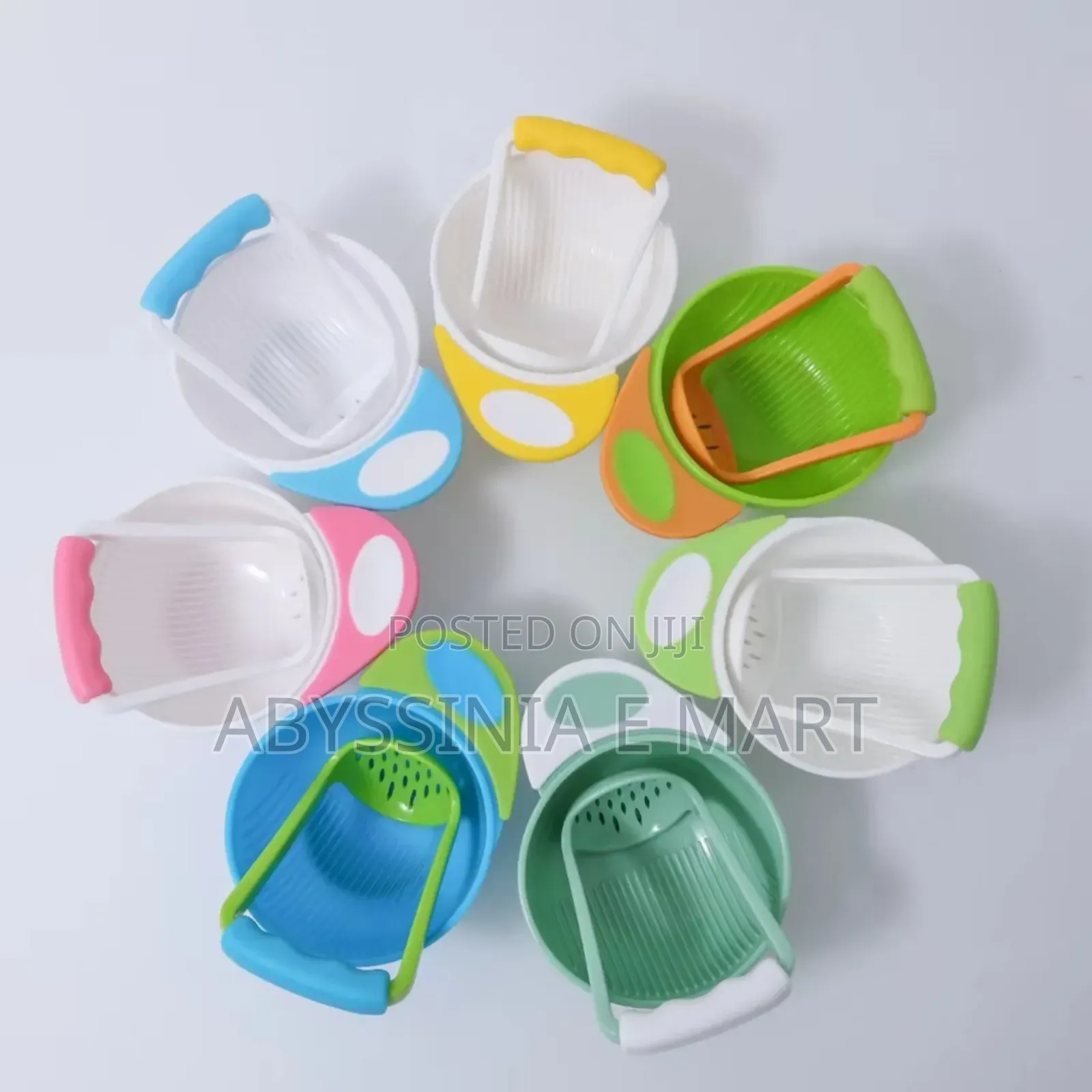 Food Mash and Serve Bowl