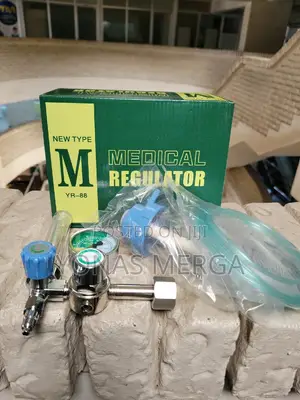 Oxygen Regulator Top痤黛easy-to-Read Gauges,