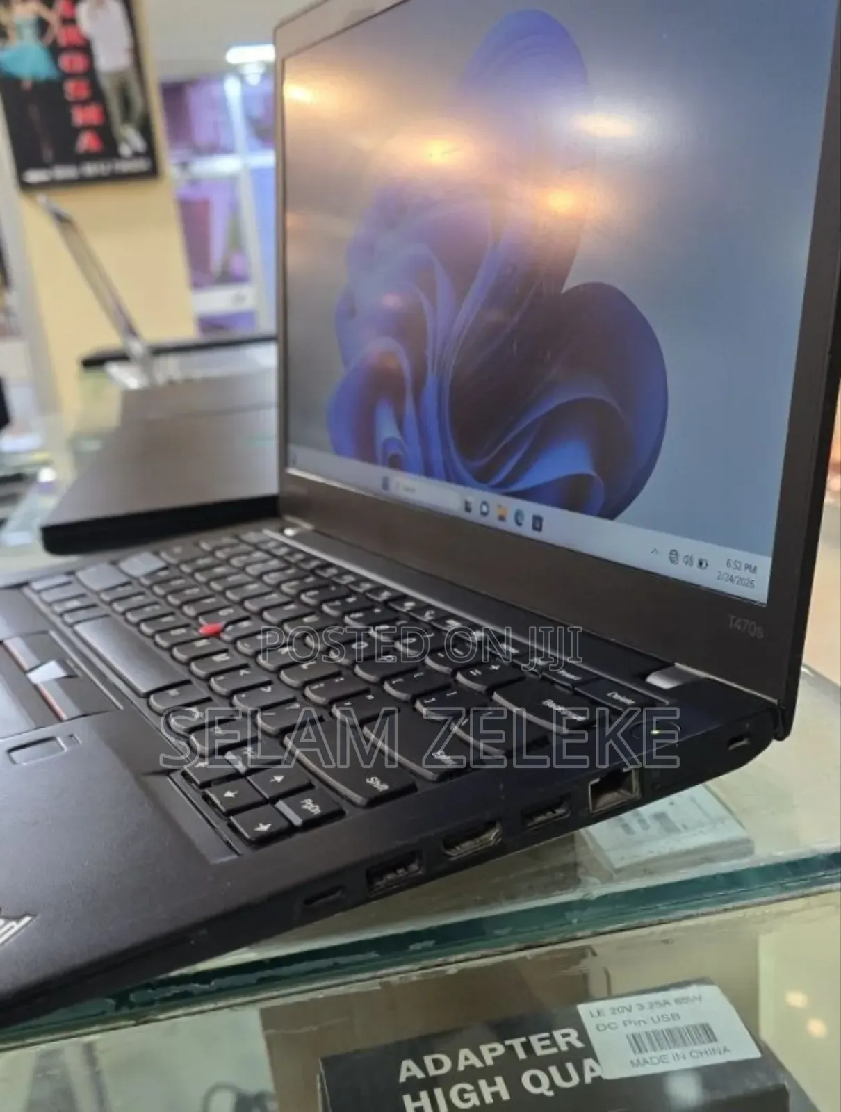 New Laptop Lenovo ThinkPad T470s 8GB Intel Core i7 SSD 256GB