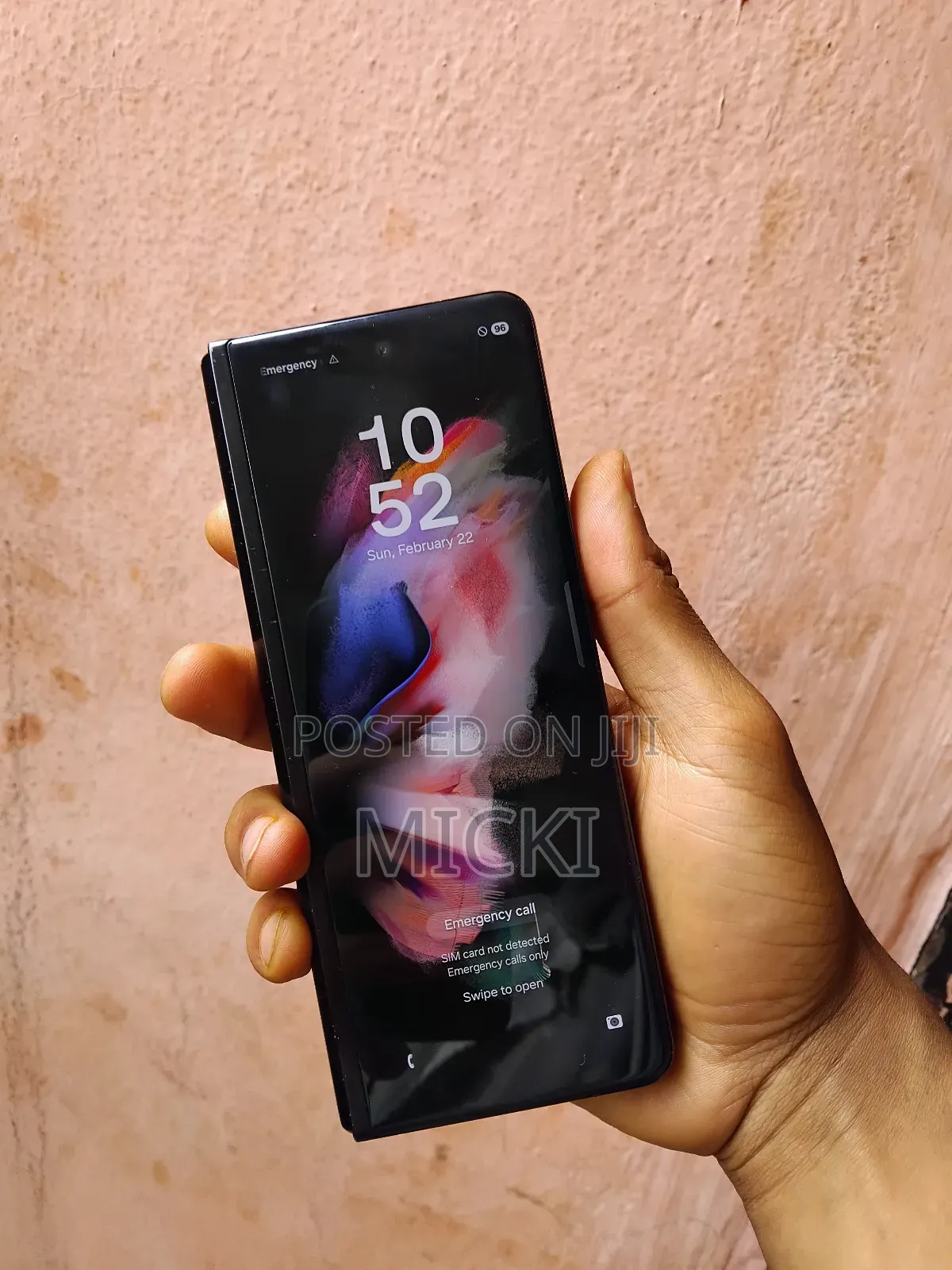 Samsung Galaxy Z Fold3 5G 256 GB Black