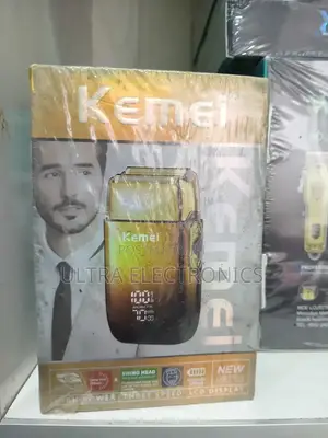 Kemei Km-Tx10 Electric Shaver for Men, Designed for Facial and Beard