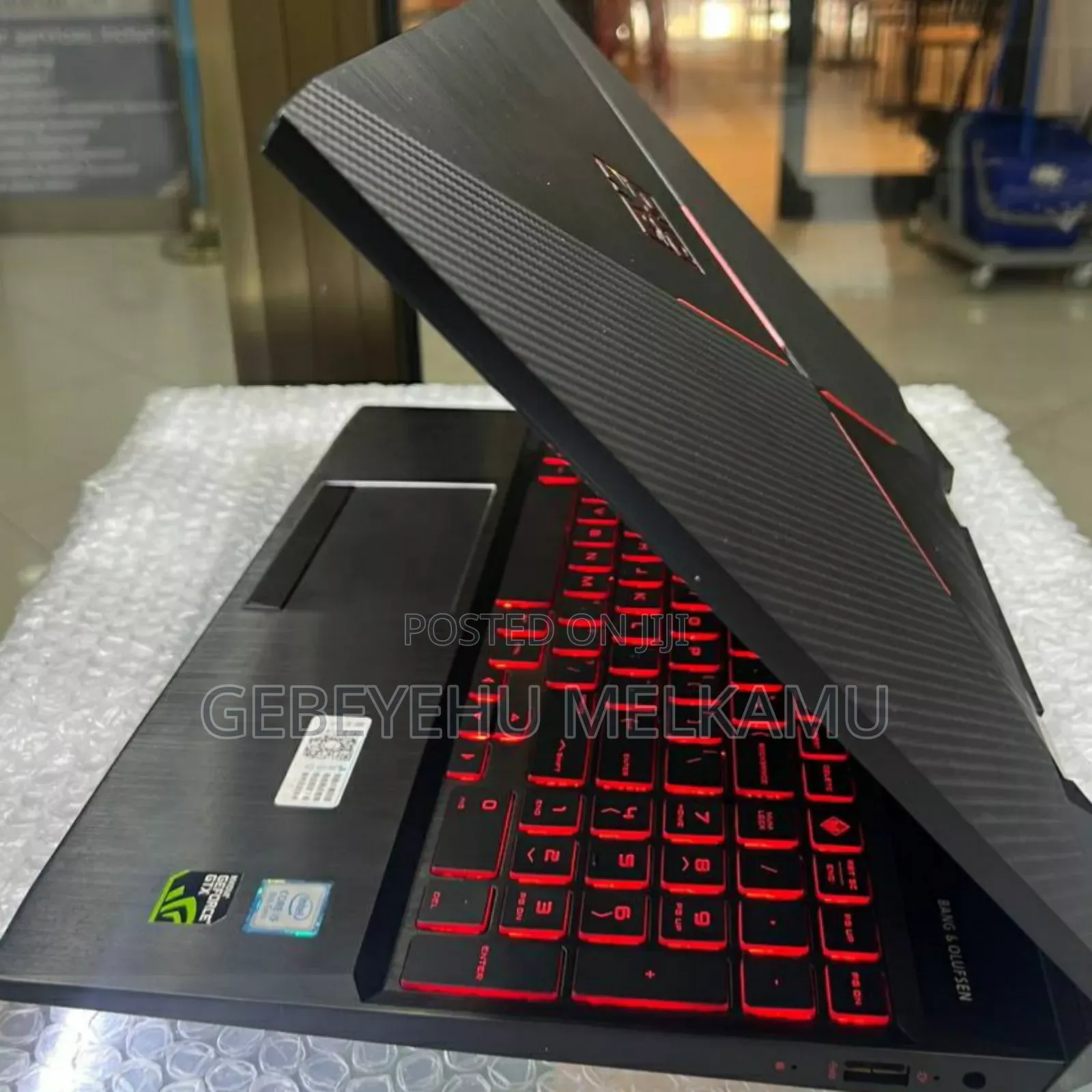 New Laptop HP Omen X 16GB Intel Core i5 SSD 1T