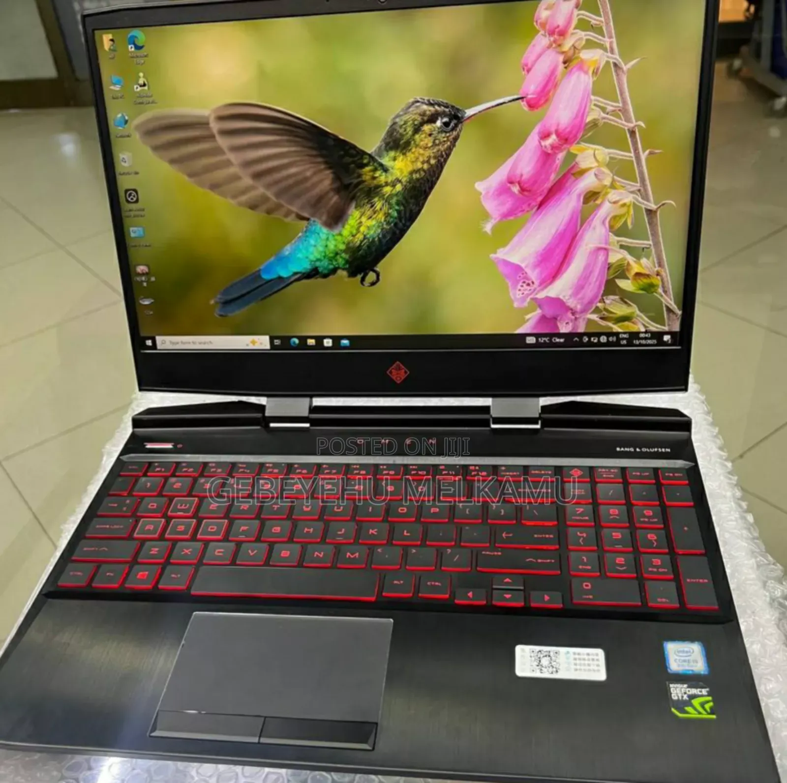 New Laptop HP Omen X 16GB Intel Core i5 SSD 1T
