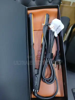 Tornado Gold Professional-Grade Ceramic Hair Straightener Features