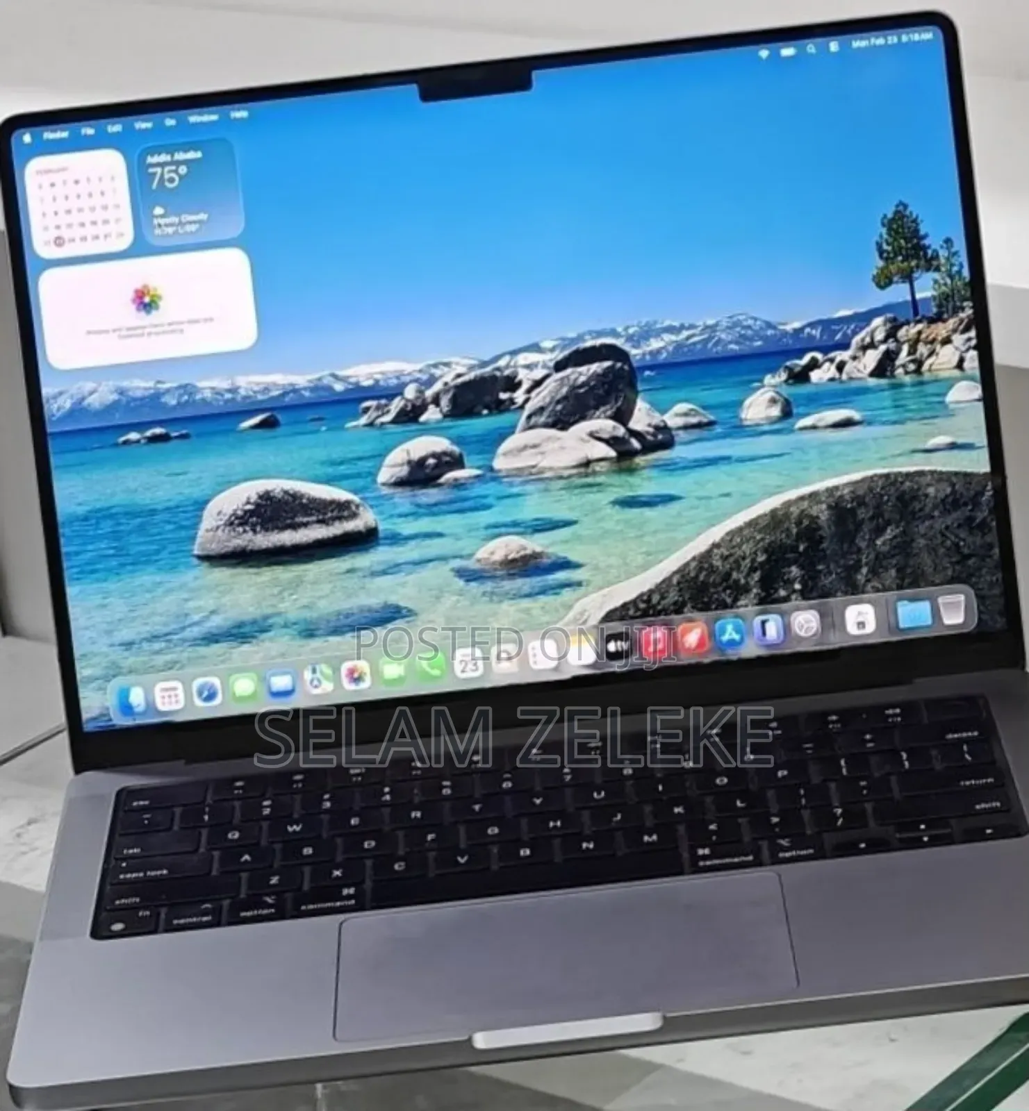 New Laptop Apple MacBook Pro 2024 M3 14-inch 8GB SSD 512GB