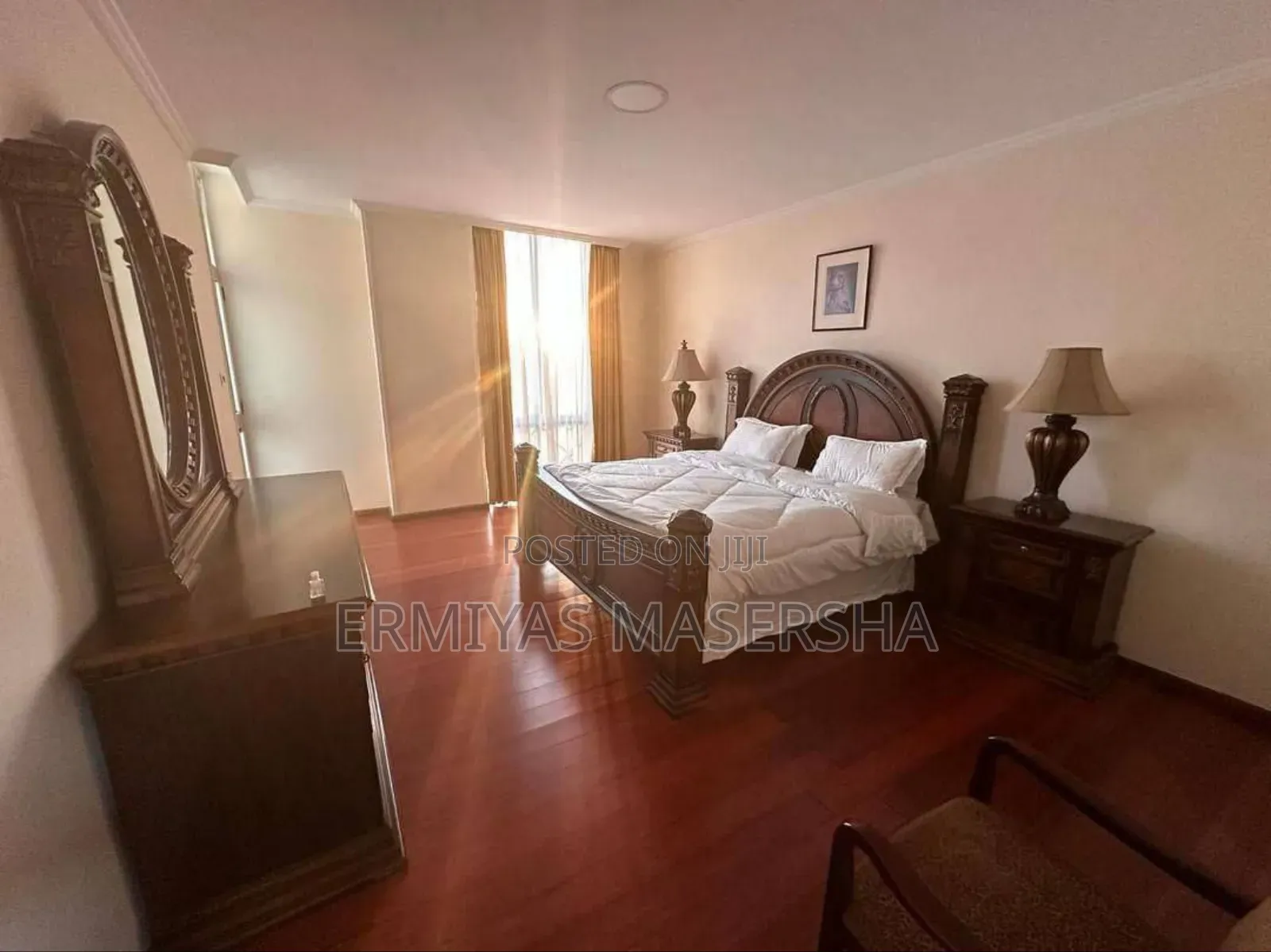 Furnished 3bdrm Apartment in Bole for sale