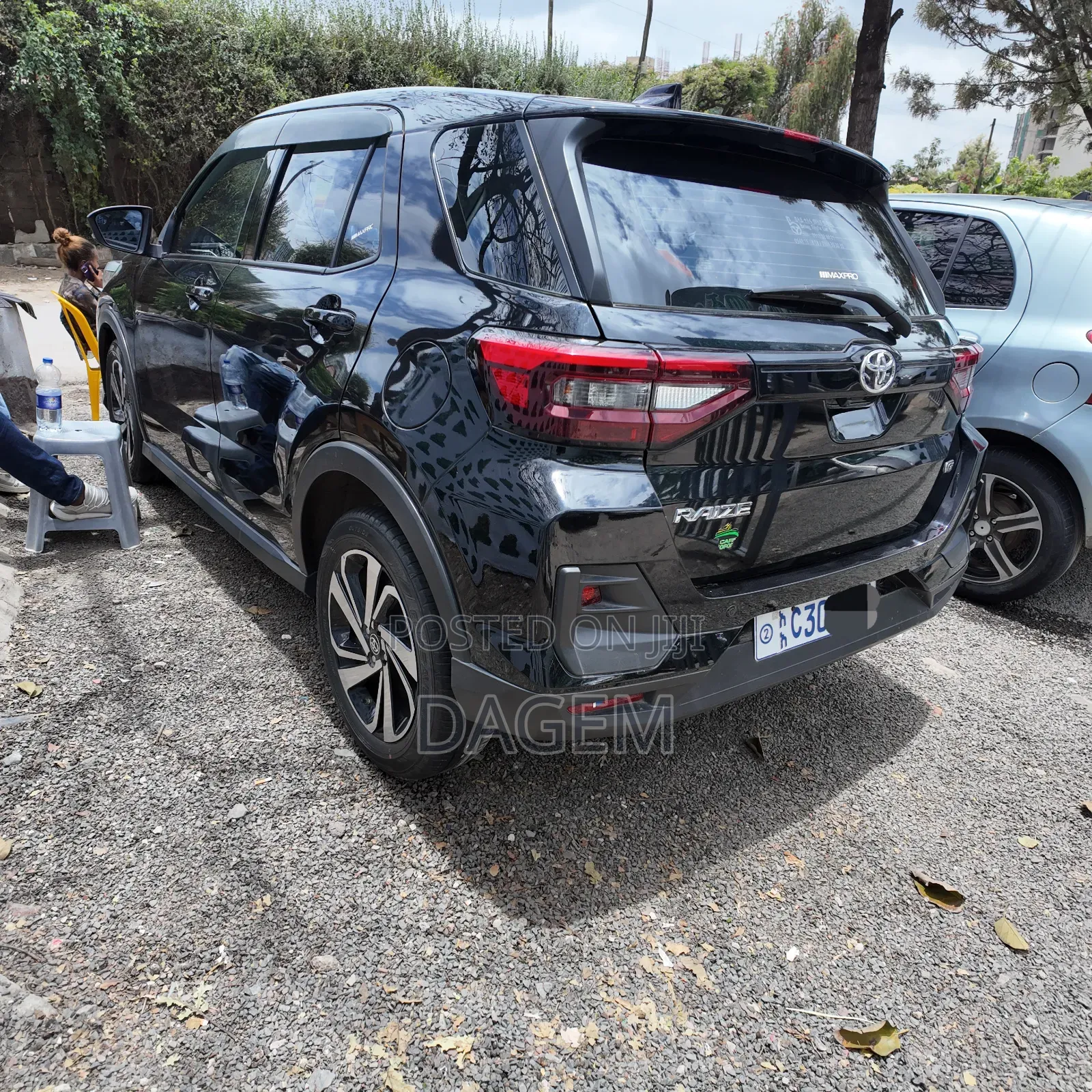 Toyota Raize 2022 Black
