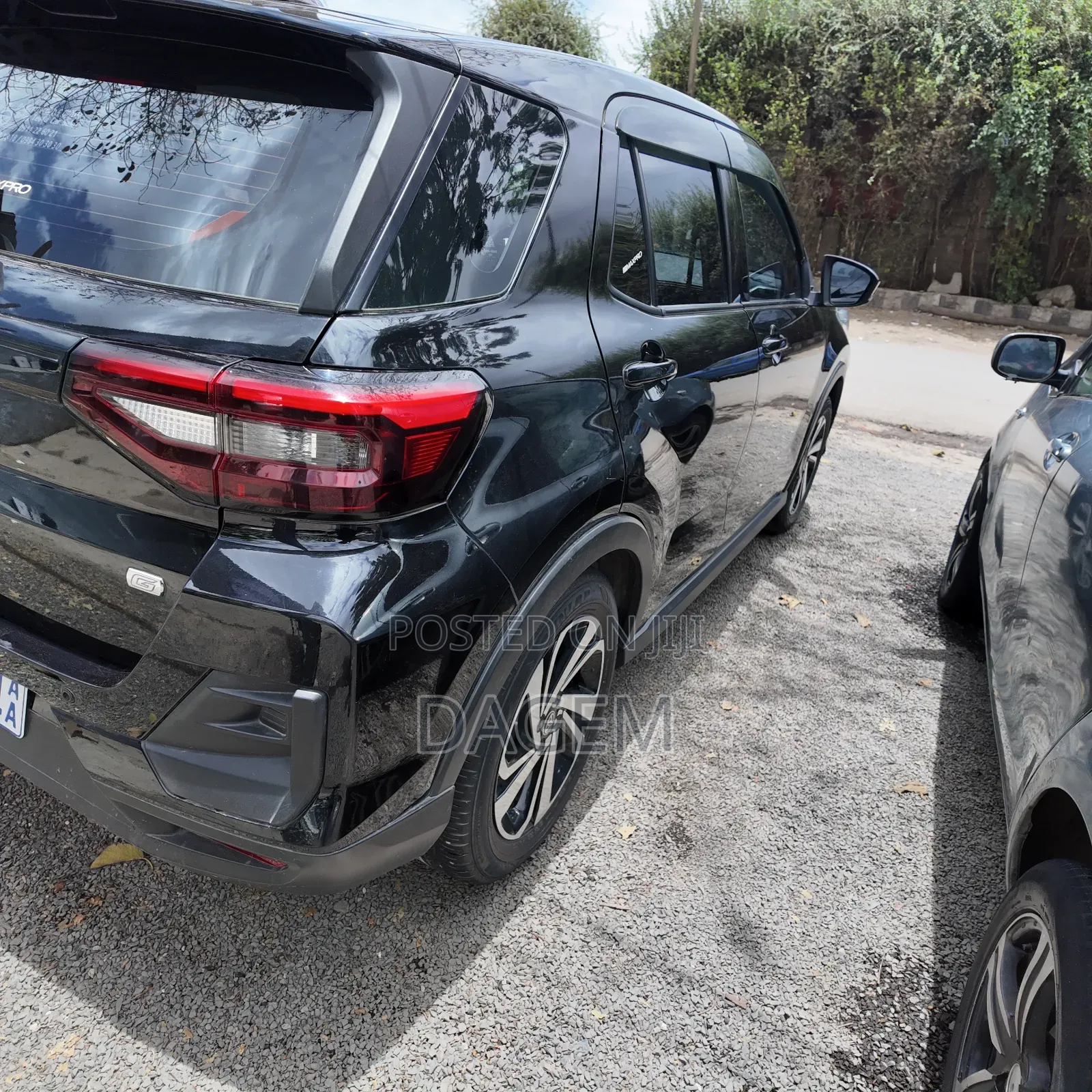 Toyota Raize 2022 Black