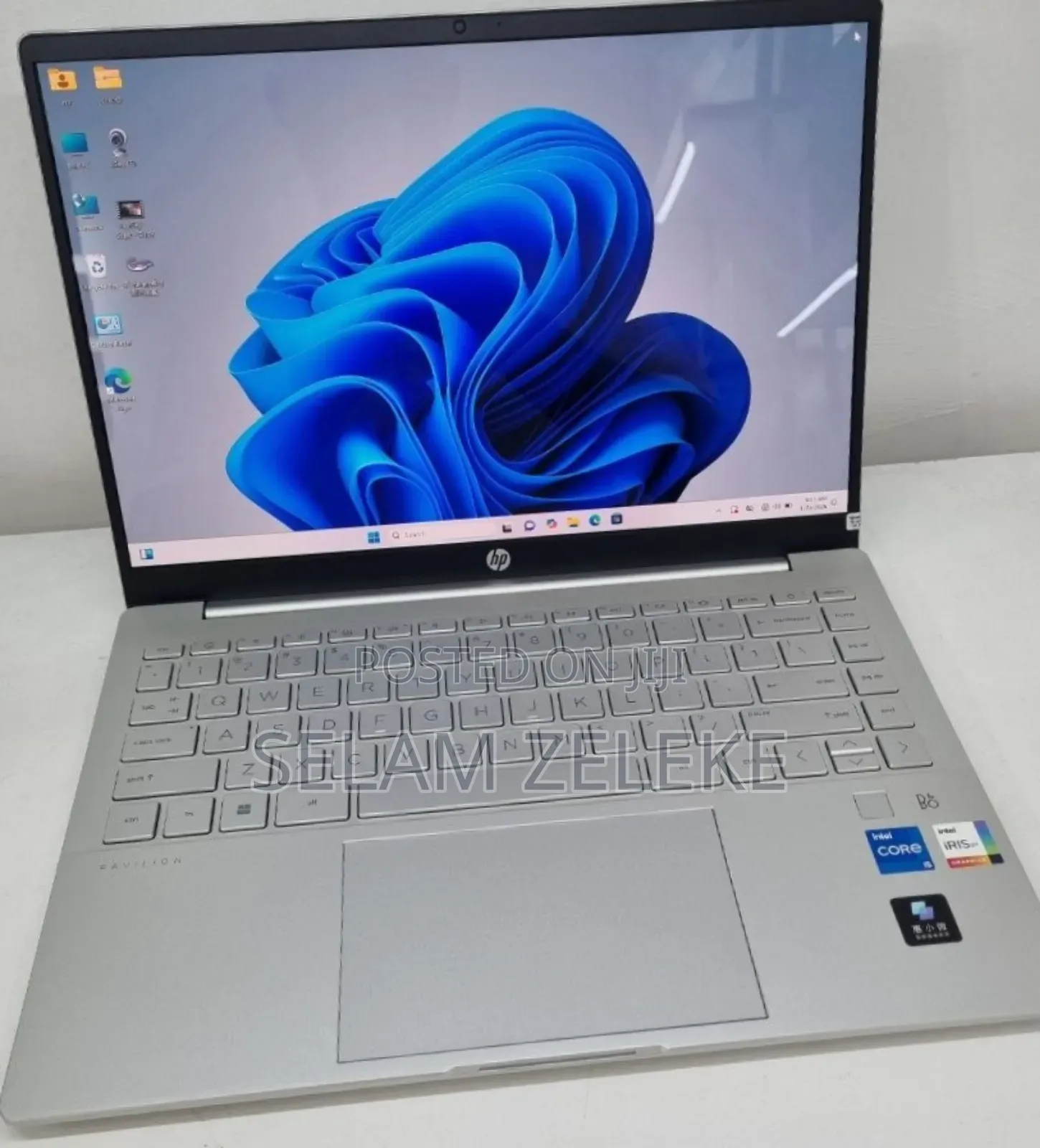 New Laptop HP 16GB Intel Core i5 SSD 512GB