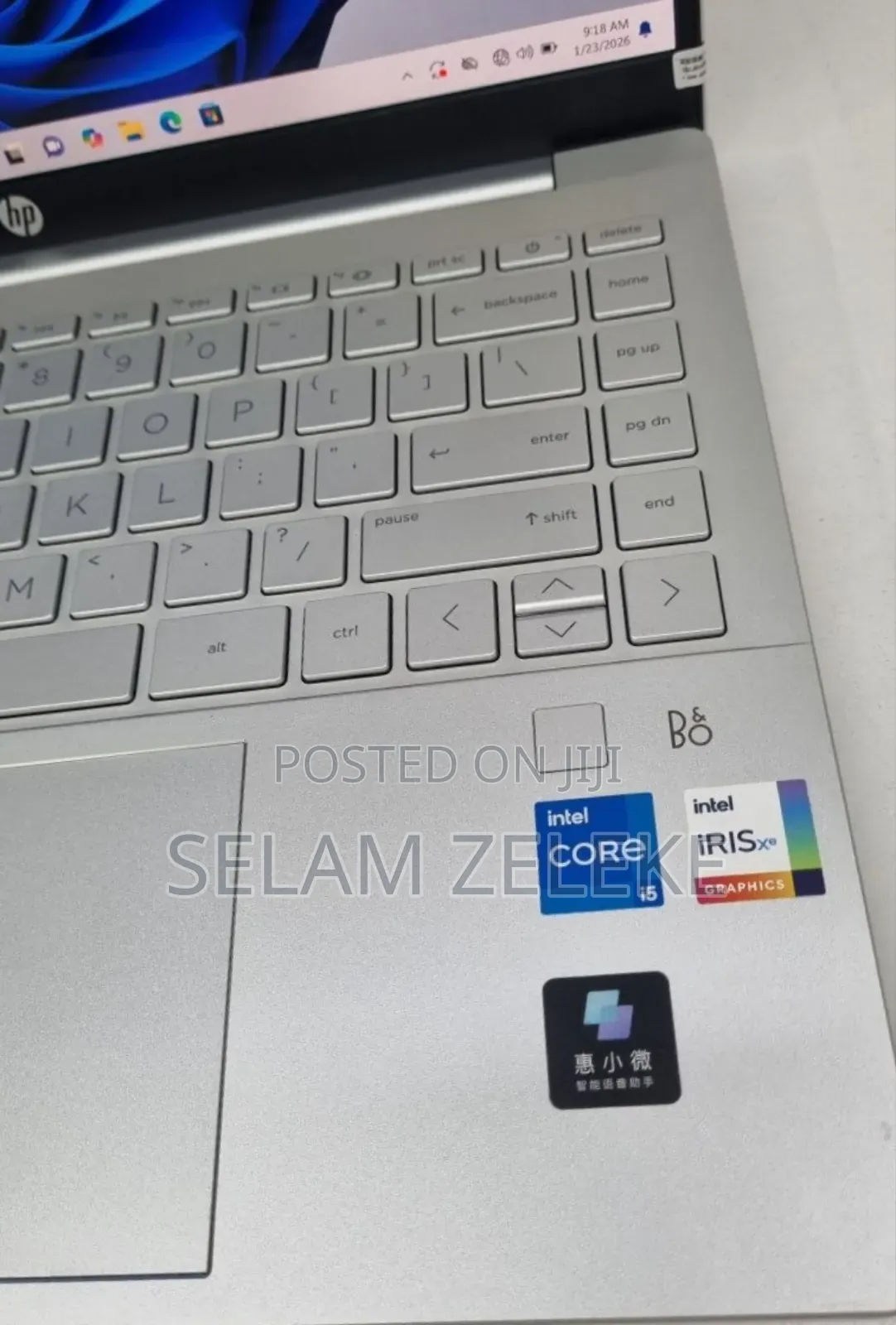 New Laptop HP 16GB Intel Core i5 SSD 512GB