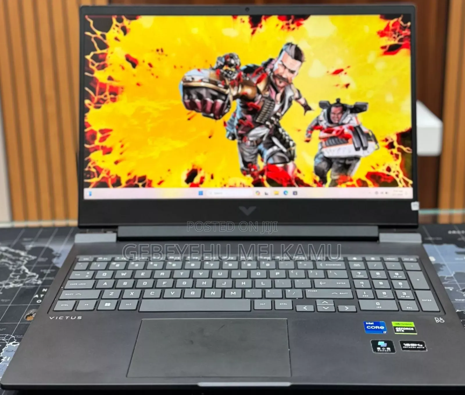 New Laptop HP Victus 16 16GB Intel Core i7 SSD 1T