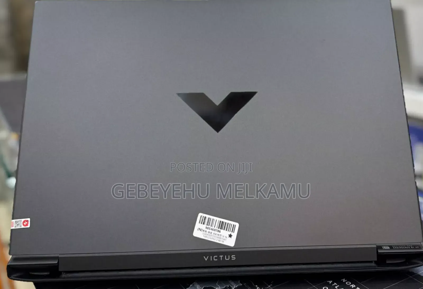 New Laptop HP Victus 16 16GB Intel Core i7 SSD 1T
