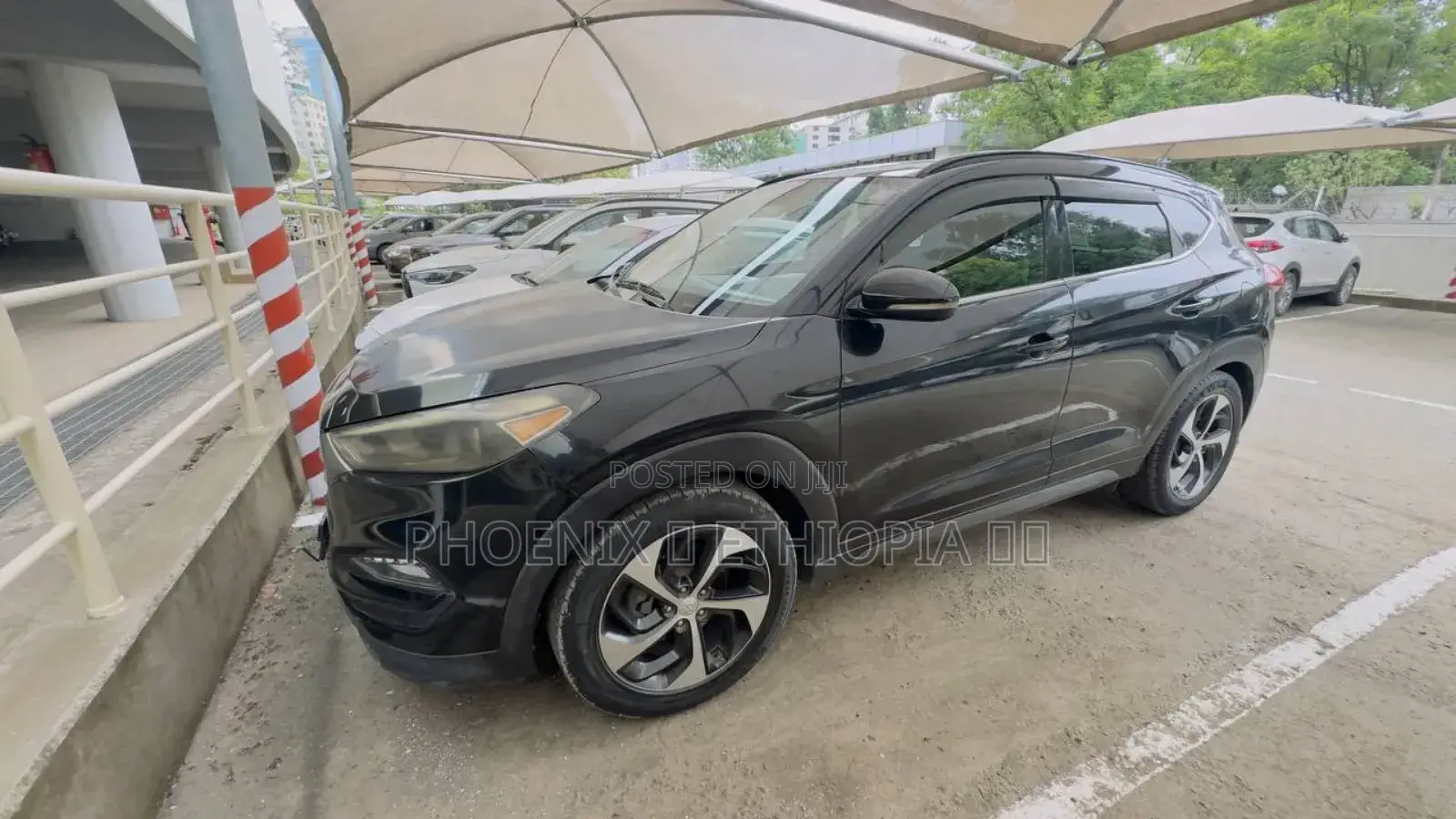 Hyundai Tucson 2015 Black