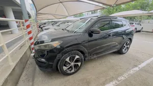 Hyundai Tucson 2015 Black