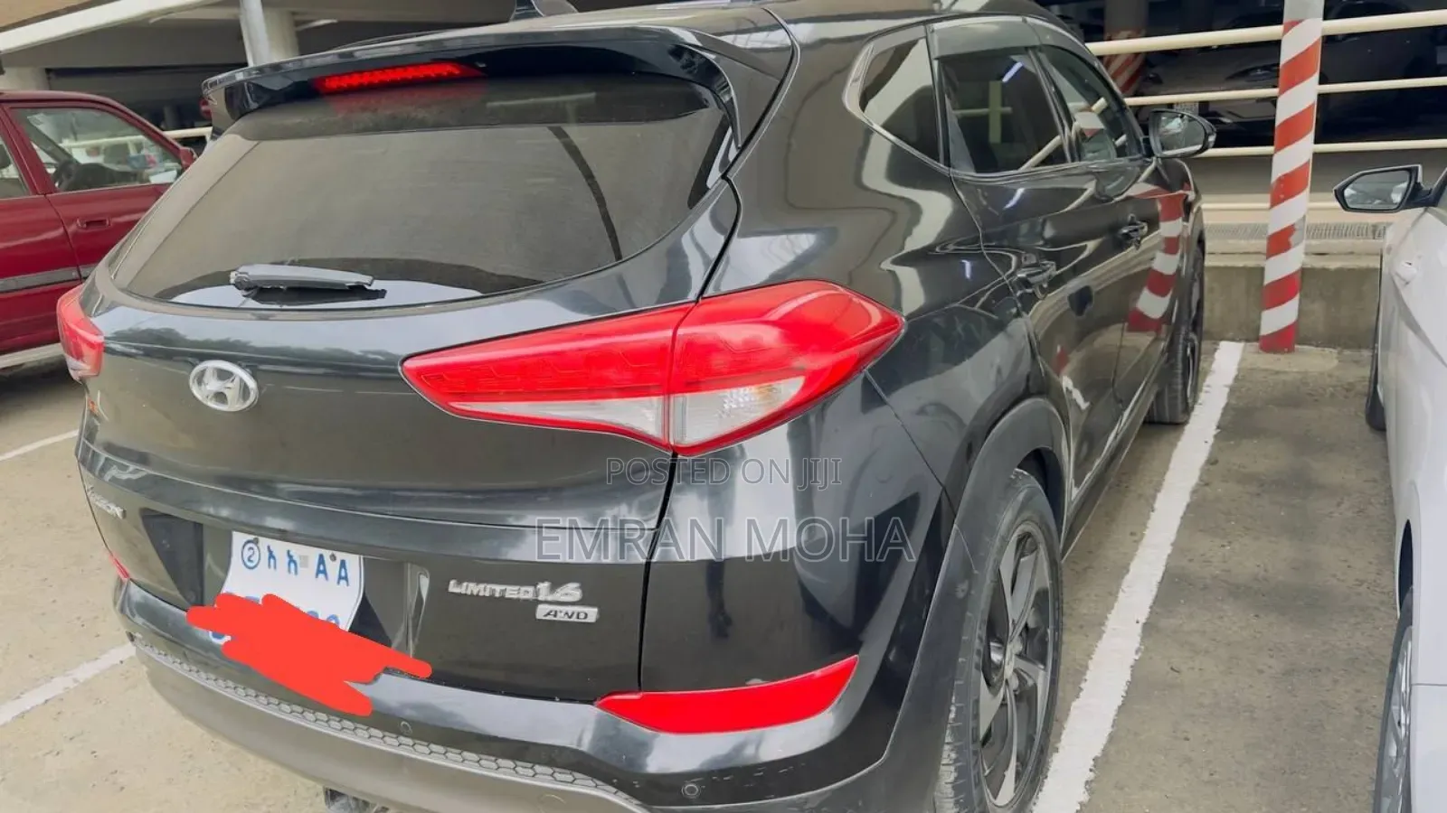Hyundai Tucson 2015 Black