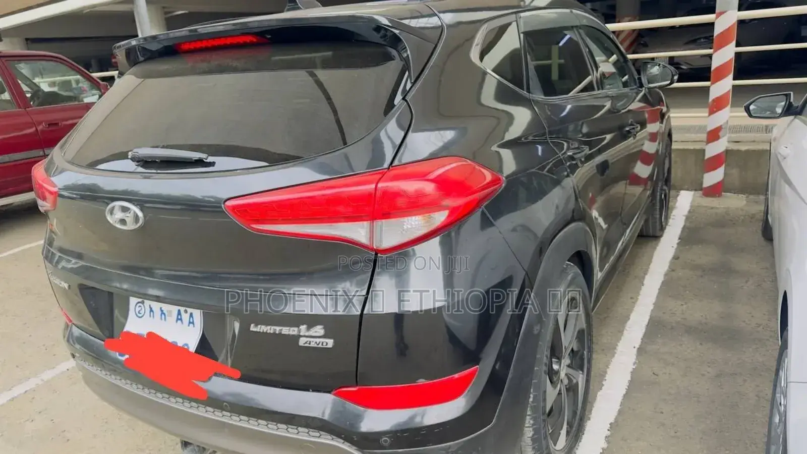 Hyundai Tucson 2015 Black