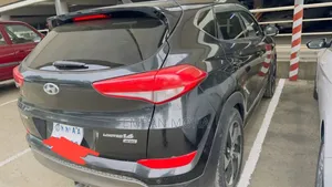 Hyundai Tucson 2015 Black