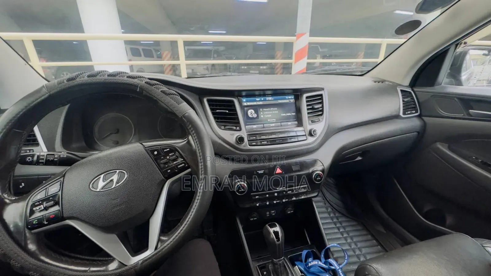 Hyundai Tucson 2015 Black