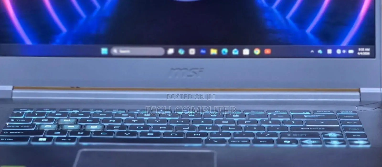 New Laptop MSI GF63 16GB Intel Core i5 SSD 512GB