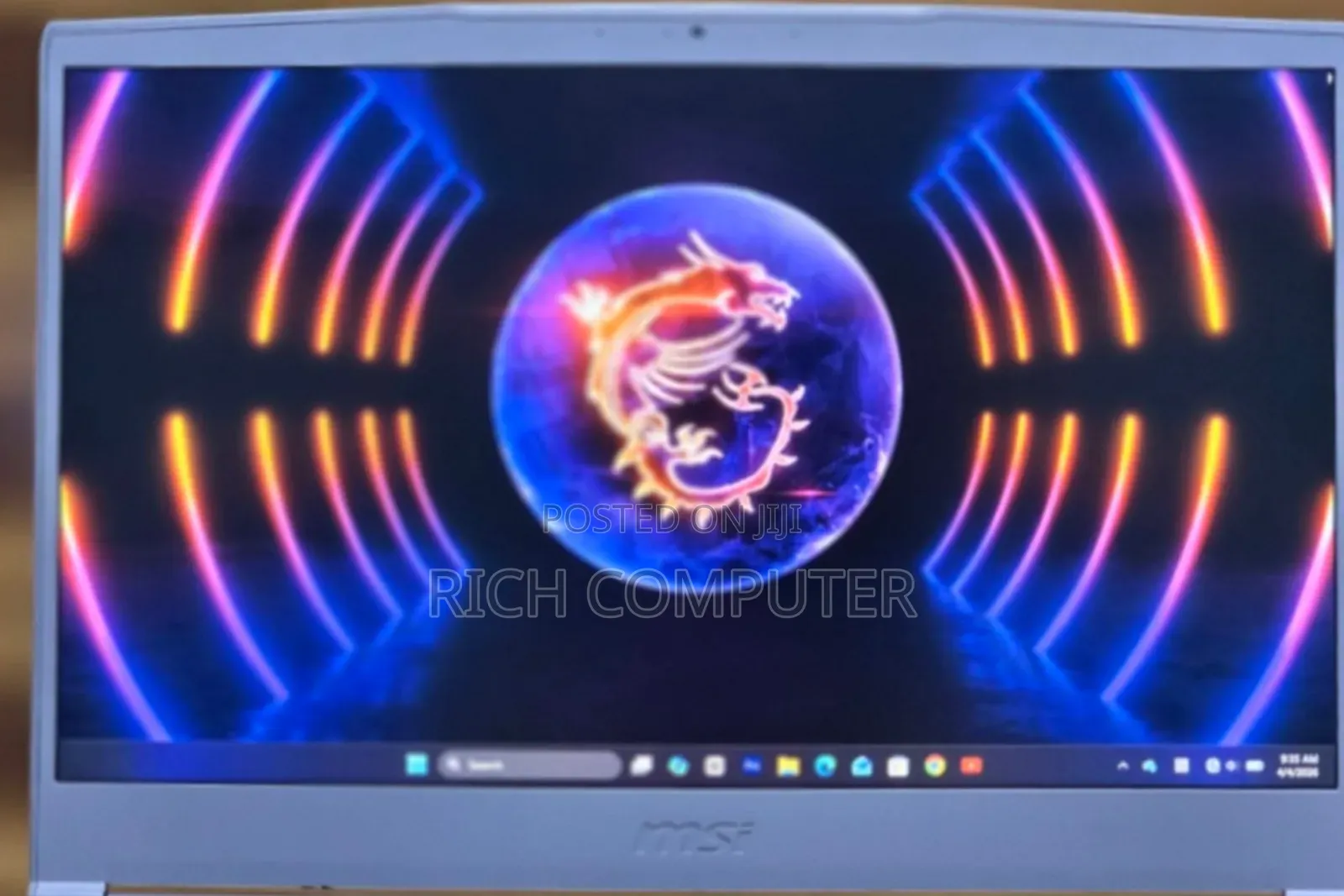 New Laptop MSI GF63 16GB Intel Core i5 SSD 512GB