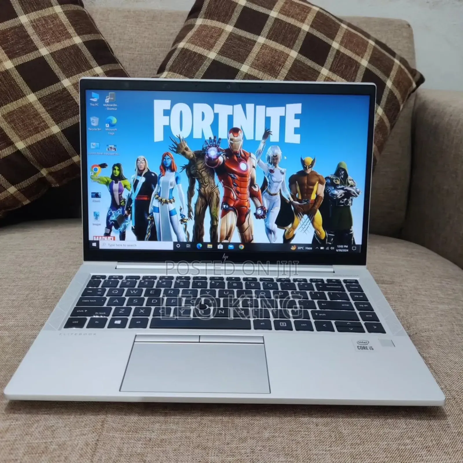 New Laptop HP EliteBook 840 G7 16GB Intel Core i5 SSD 16 GB